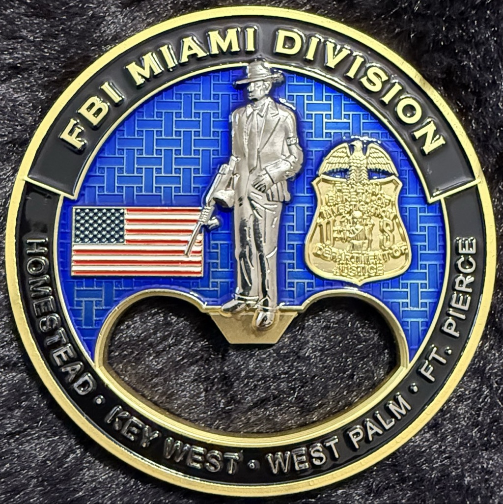 FBI Miami Division — front