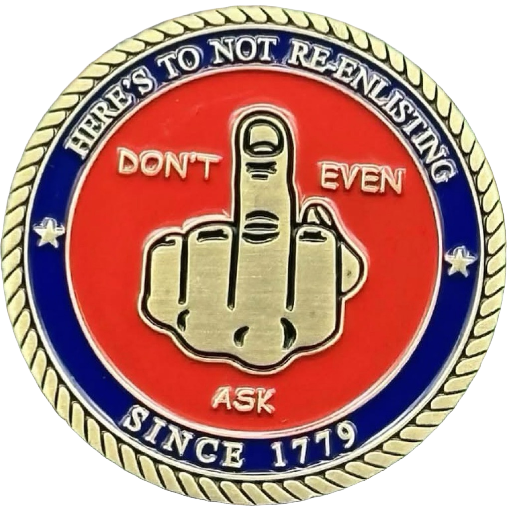 FOOL ME ONCE NEVER AGAIN — back