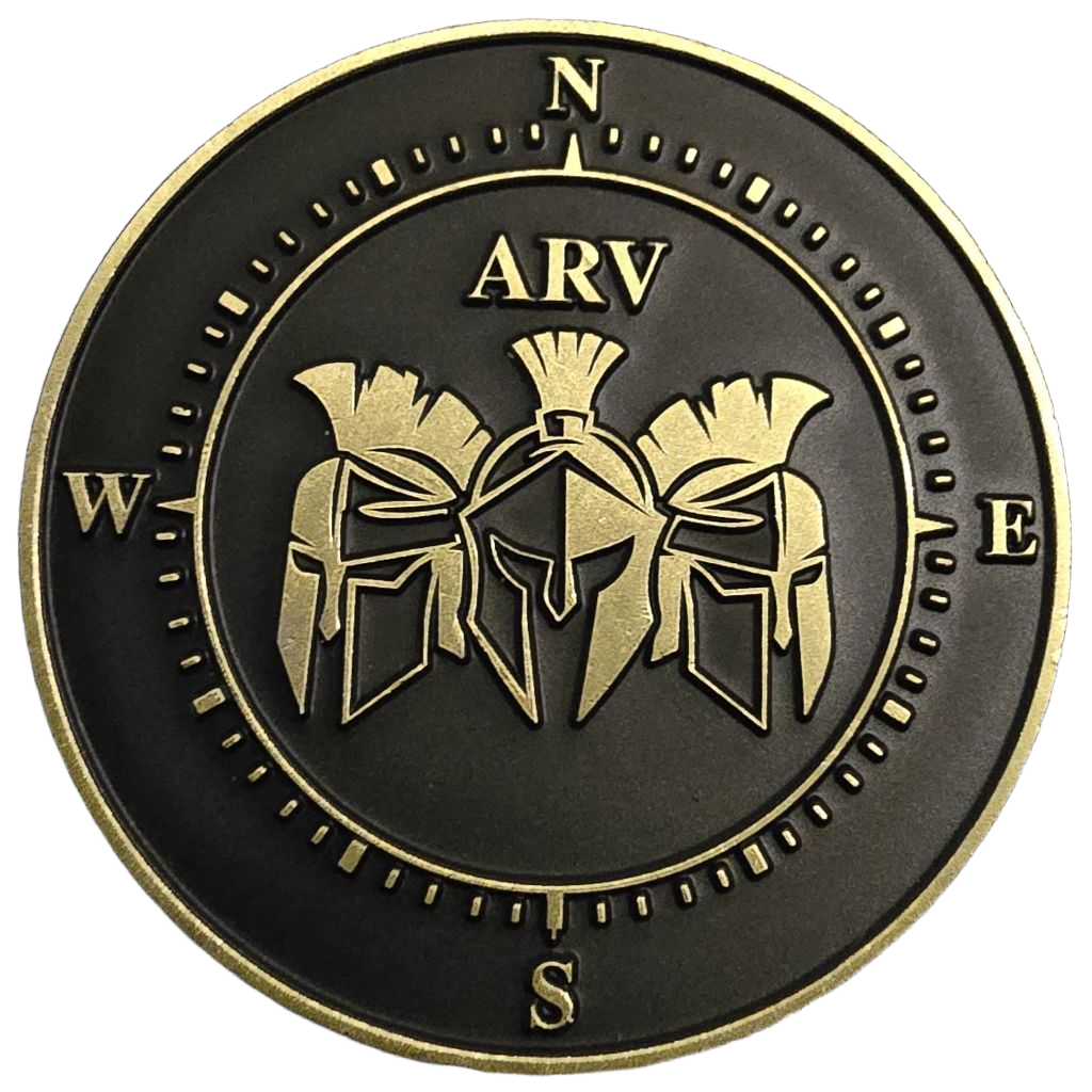 Metropolitan Police Specialist Firearms Command Challenge Coin — front