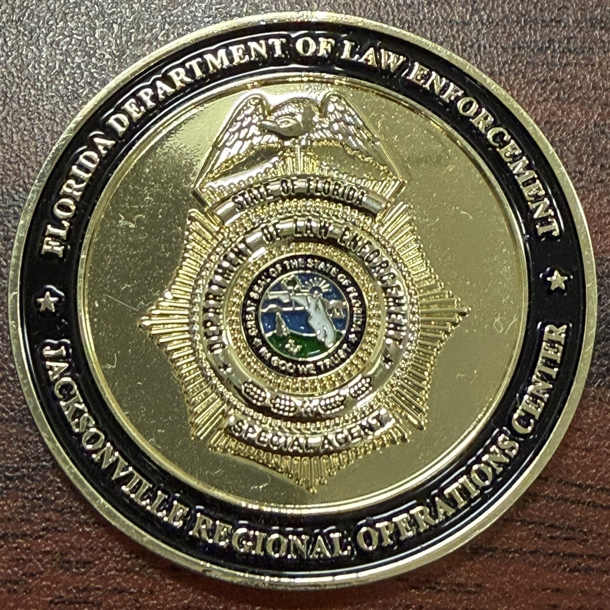 FDLE Jacksonville ESST — back