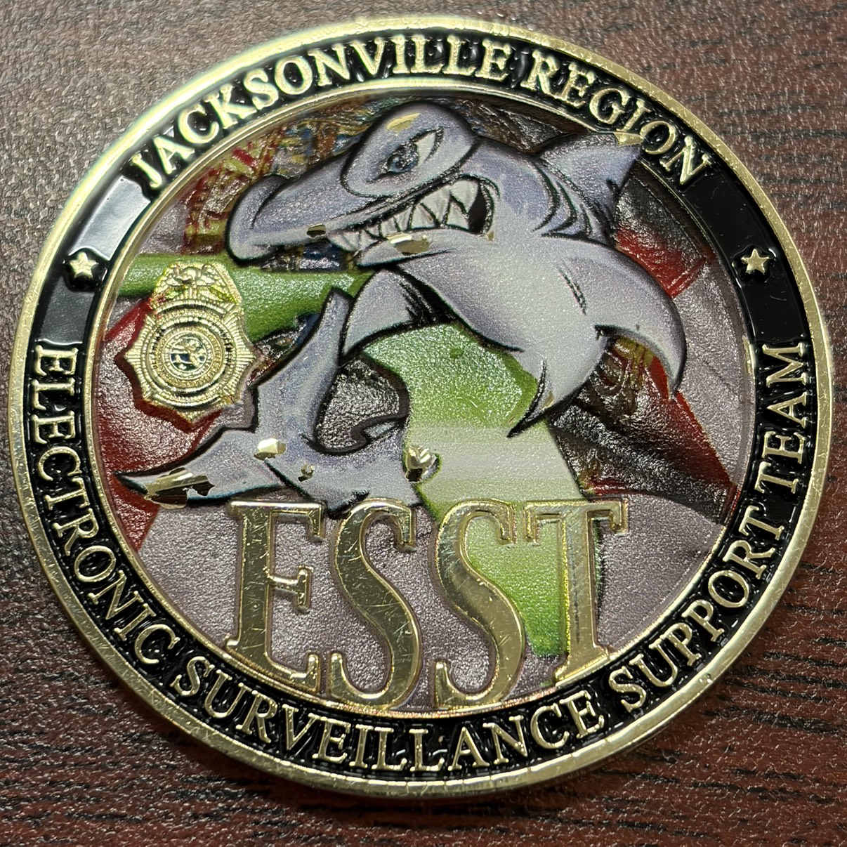 FDLE Jacksonville ESST — front