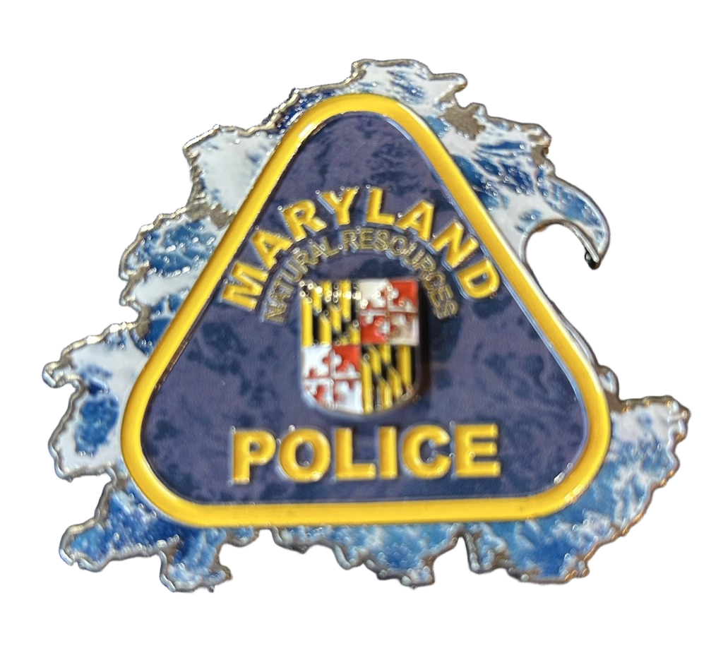 Maryland Natural Resources Police — back