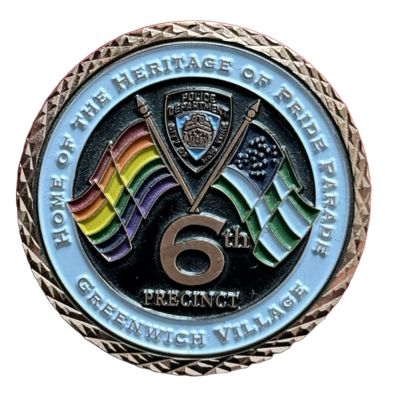 NYPD 6th Precinct Greenwich Village Pride Heritage