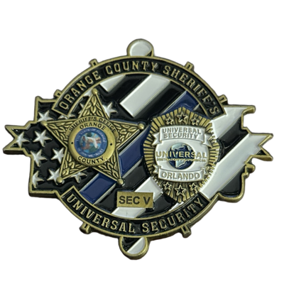 Universal studios security and Orange County sheriffs office