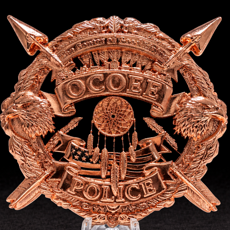 Ocoee PD Copper Variant — back