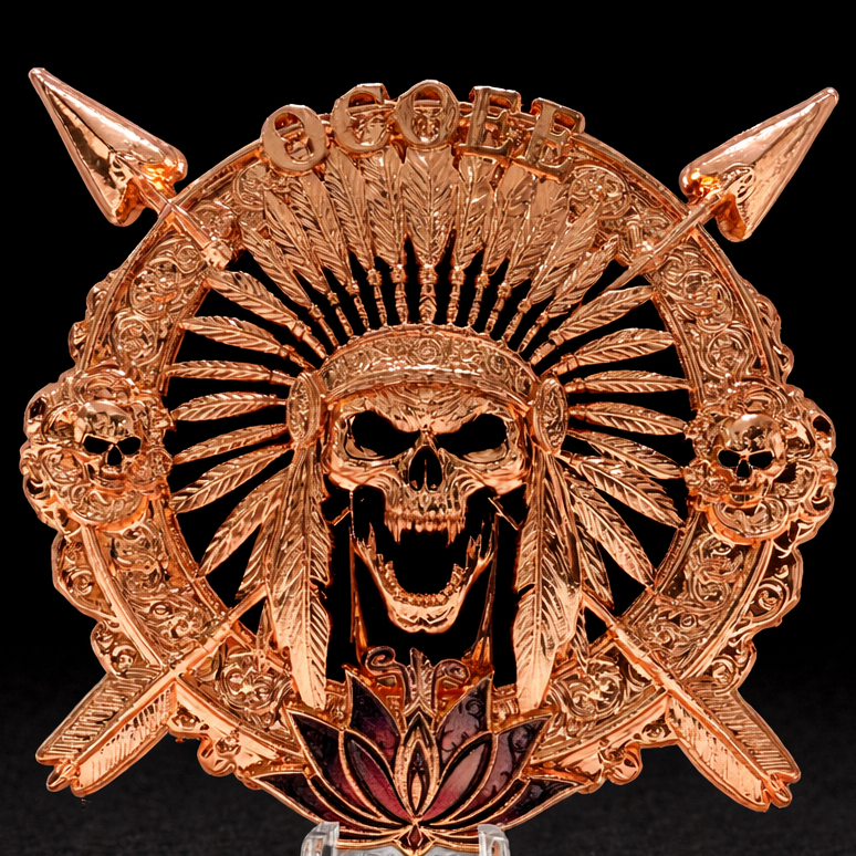 Ocoee PD Copper Variant — front