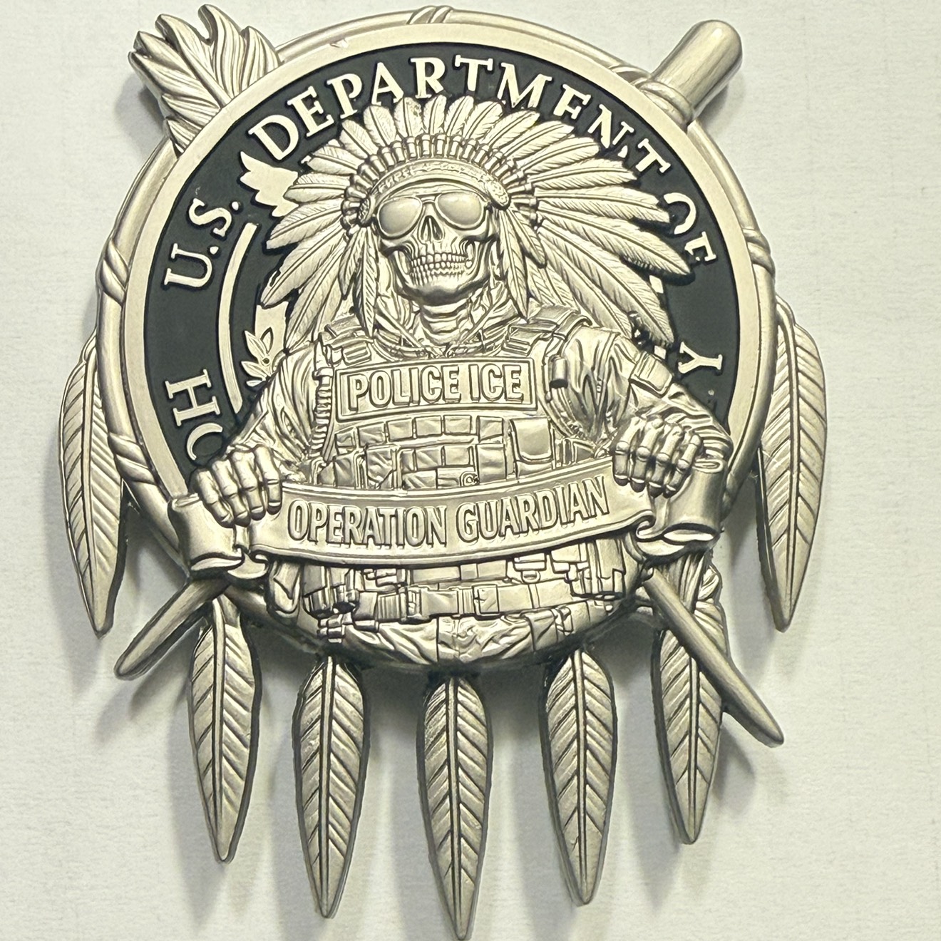 Immigration and Customs Enforcement/Oklahoma Highway Patrol Operation Guardian — front