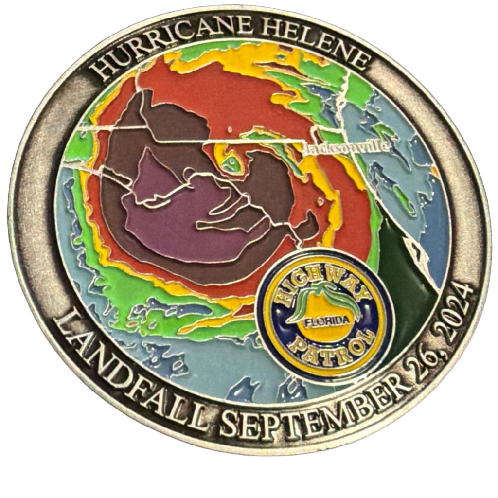 FHP- Hurricane Milton/Helene Landfall — back