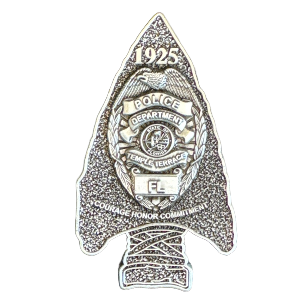 Temple Terrace Police — front