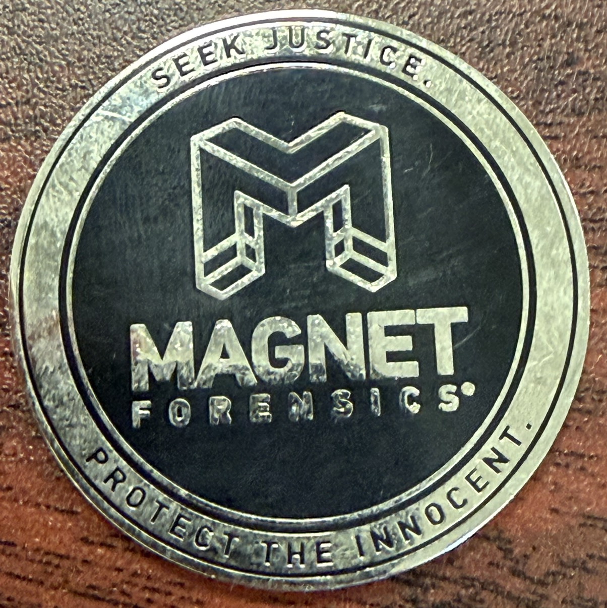 Magnet Forensics — front