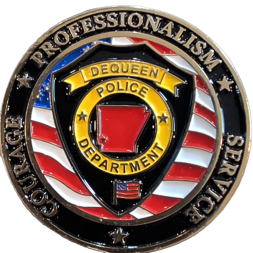 DeQueen Police Department — back