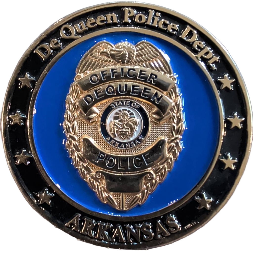 DeQueen Police Department — front