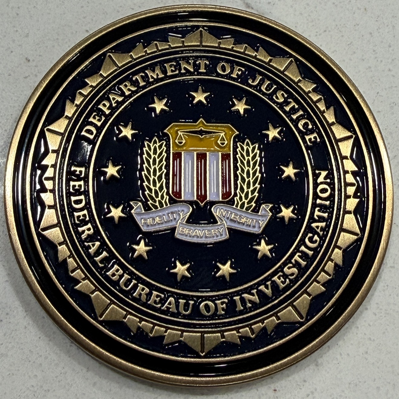 FBI Washington Field Office — back