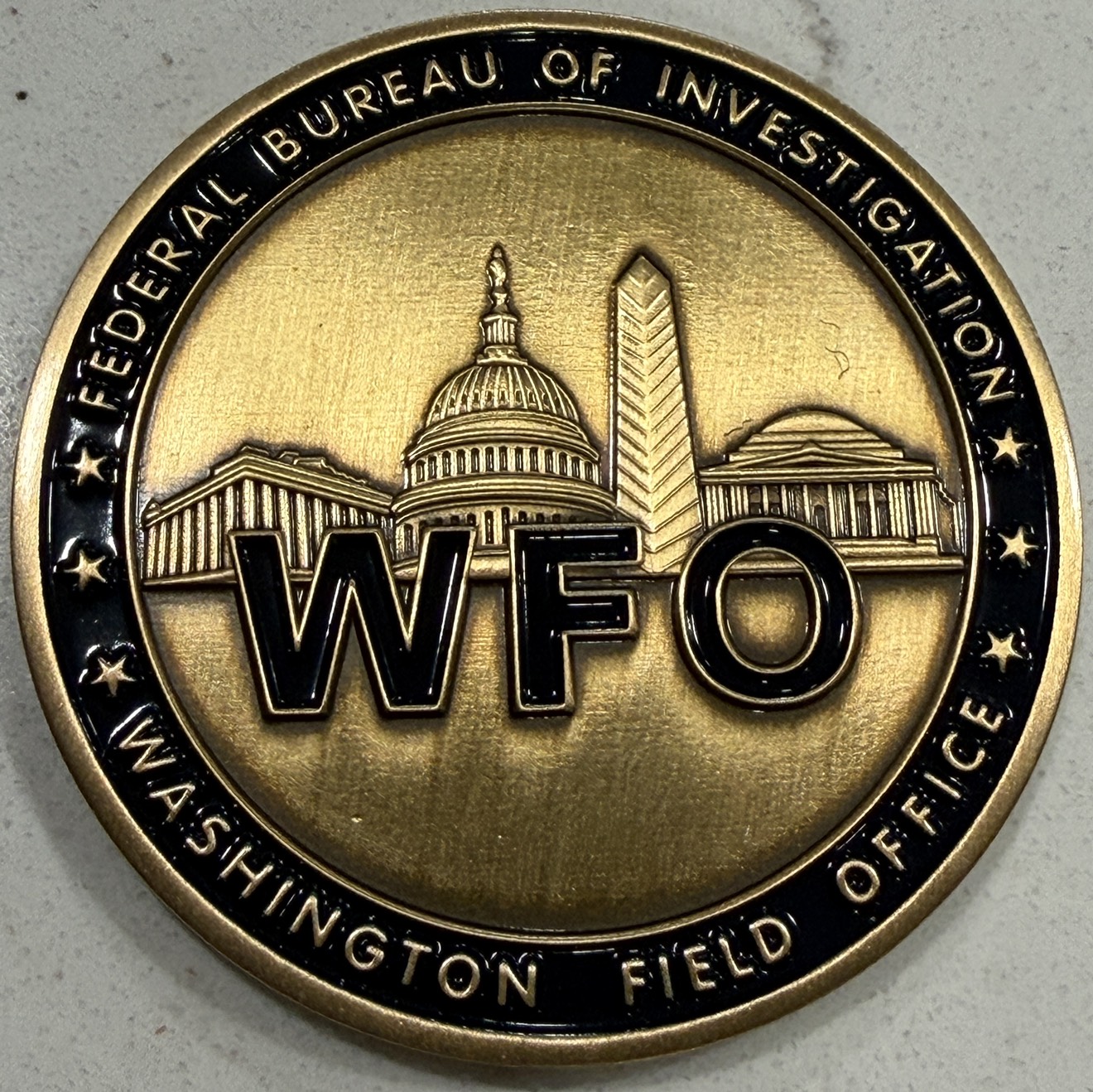 FBI Washington Field Office — front