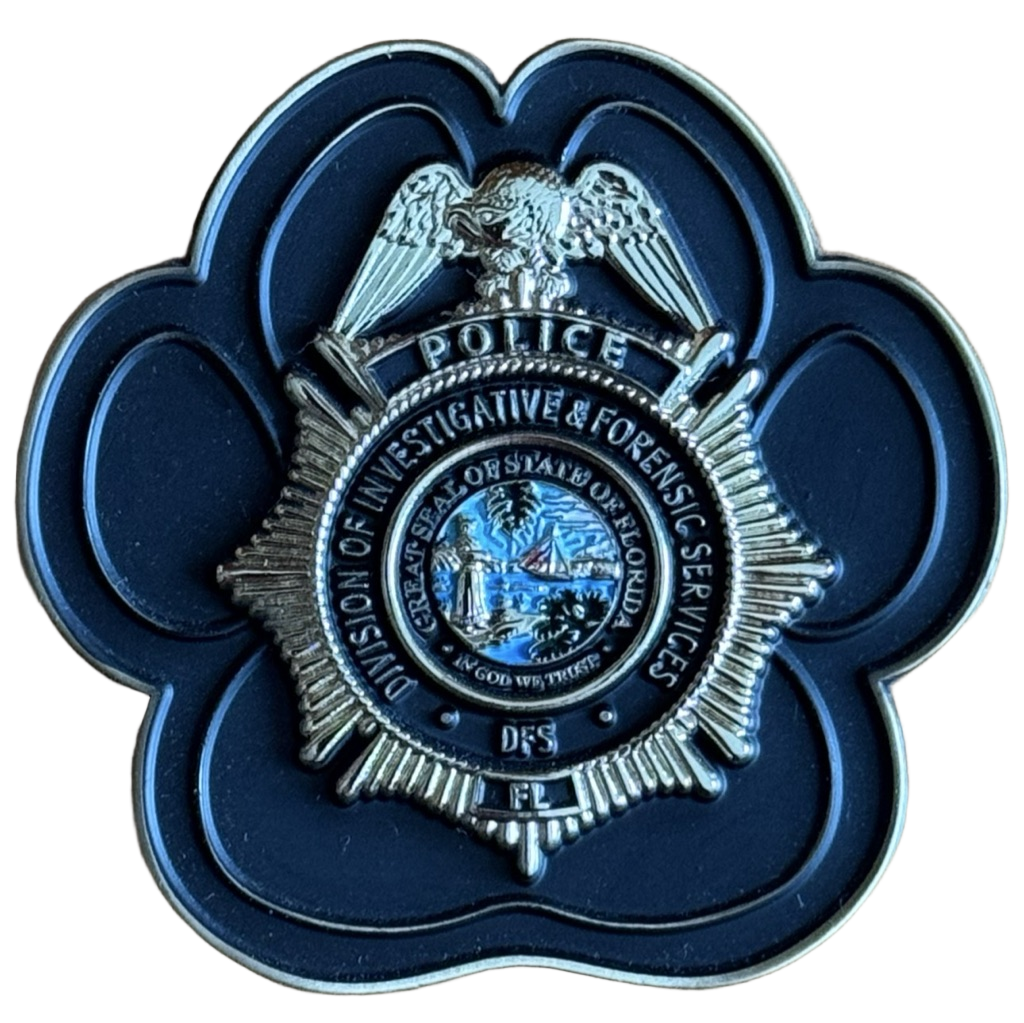 Florida Department of Financial Services - K-9 — back