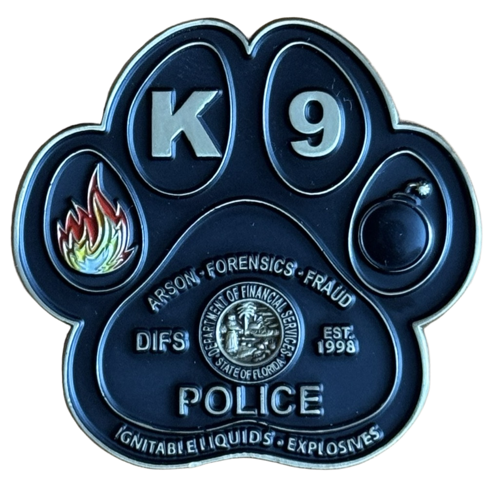 Florida Department of Financial Services - K-9 — front