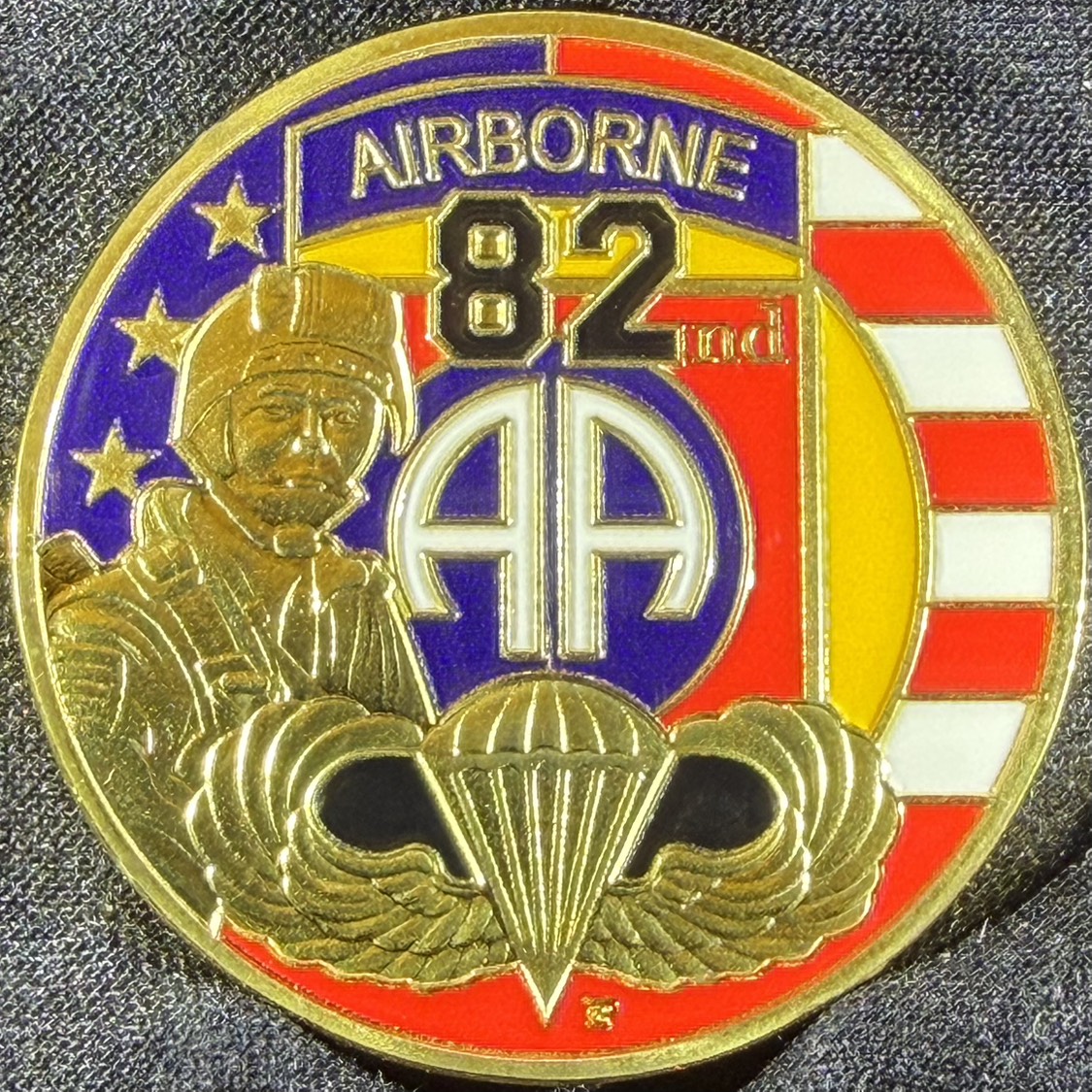 Army — front