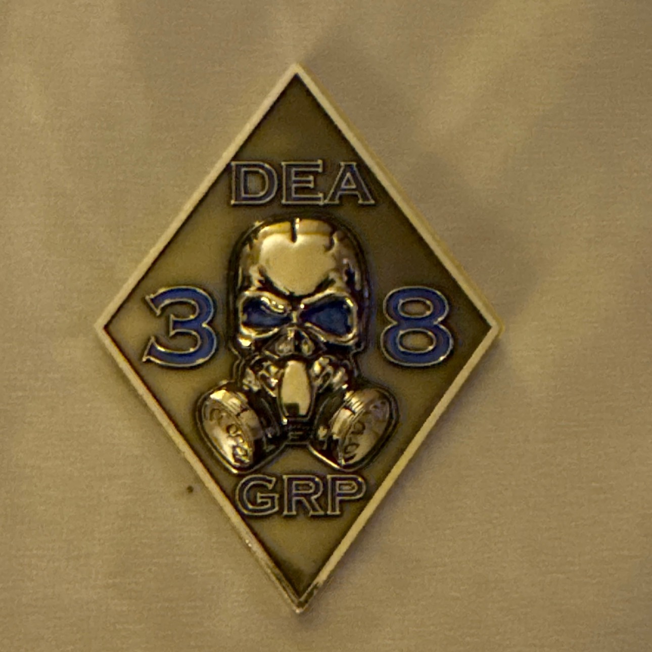 St. Louis Diamond — front