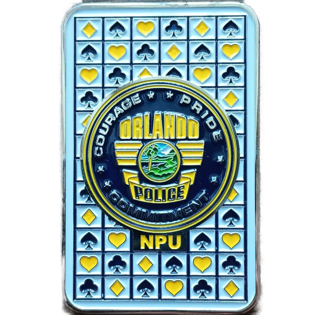 Orlando Police Department NPU — back