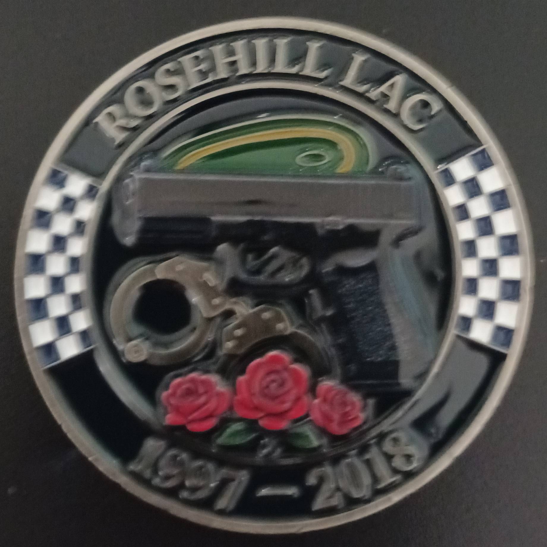 Rosehill Local Area Command — back