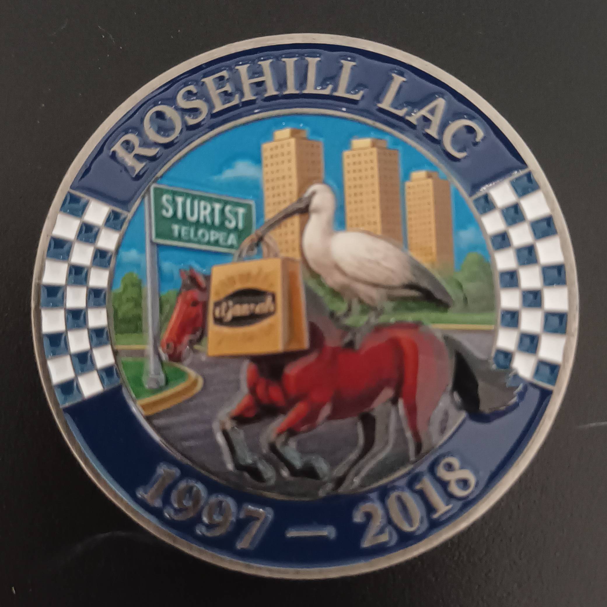 Rosehill Local Area Command — front