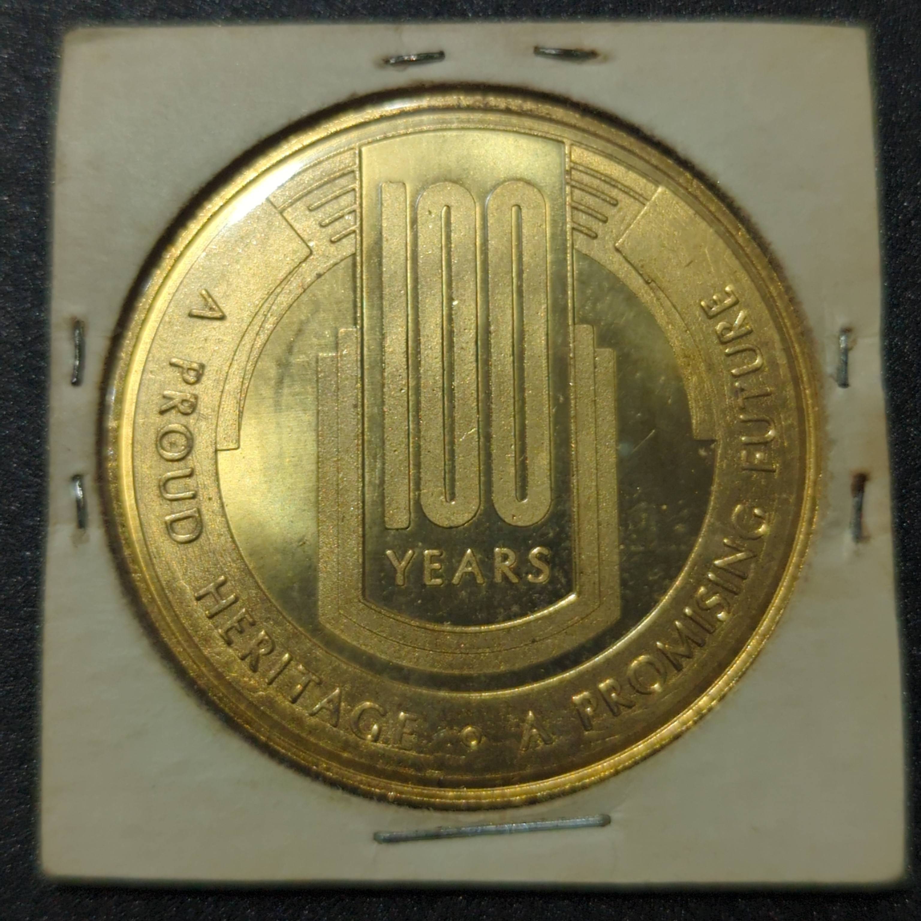 Wichita 100 years — back