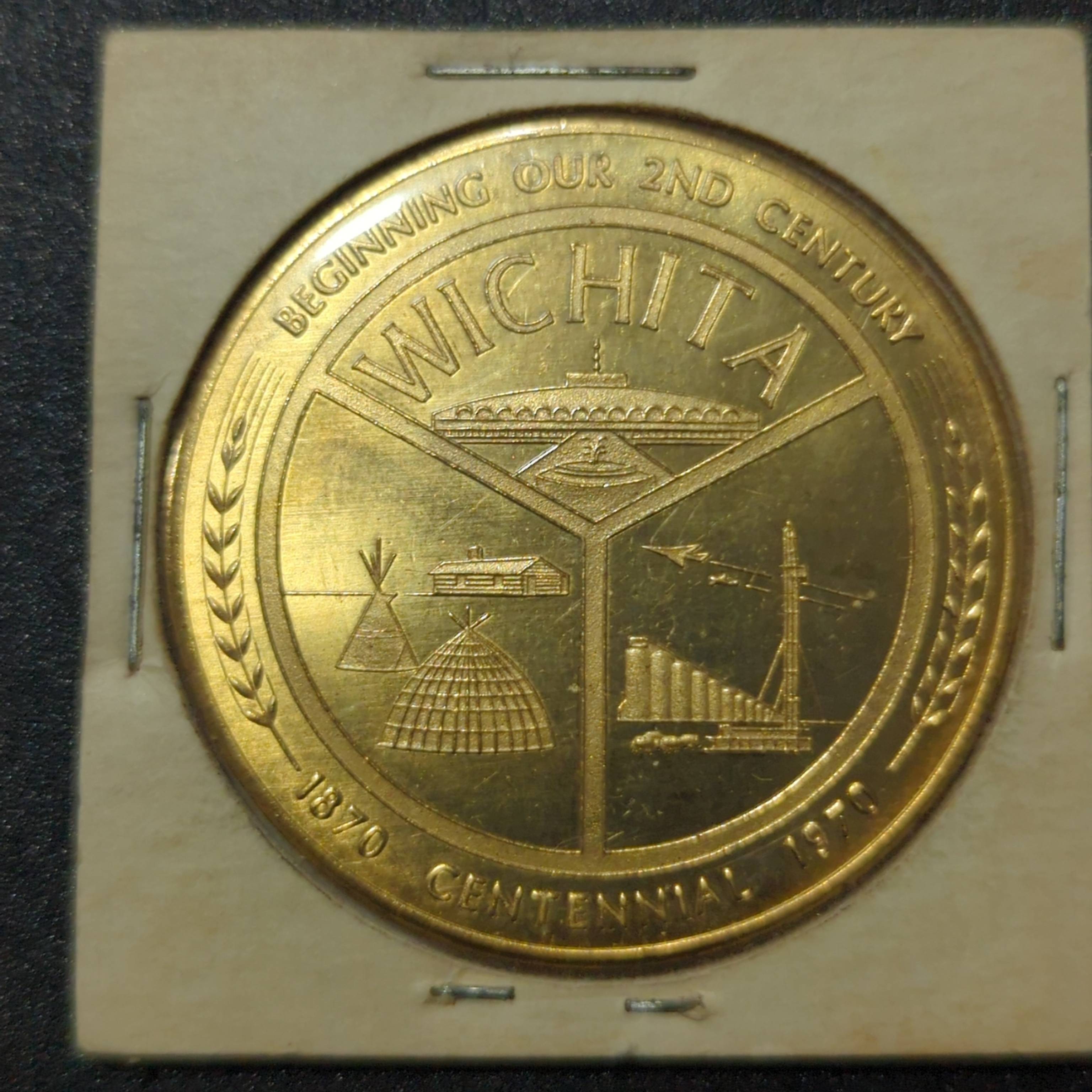 Wichita 100 years — front