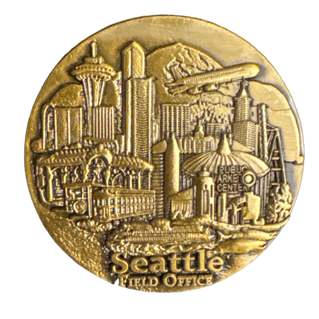 US Secret Service Field Office Seattle Washington — back