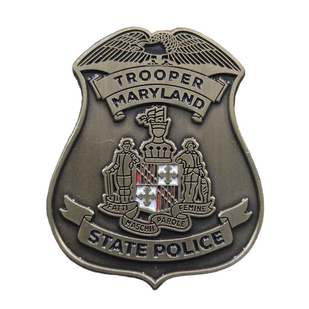 Maryland State Police 157th Class Coin — front
