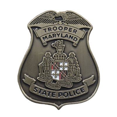 Maryland State Police 157th Class Coin