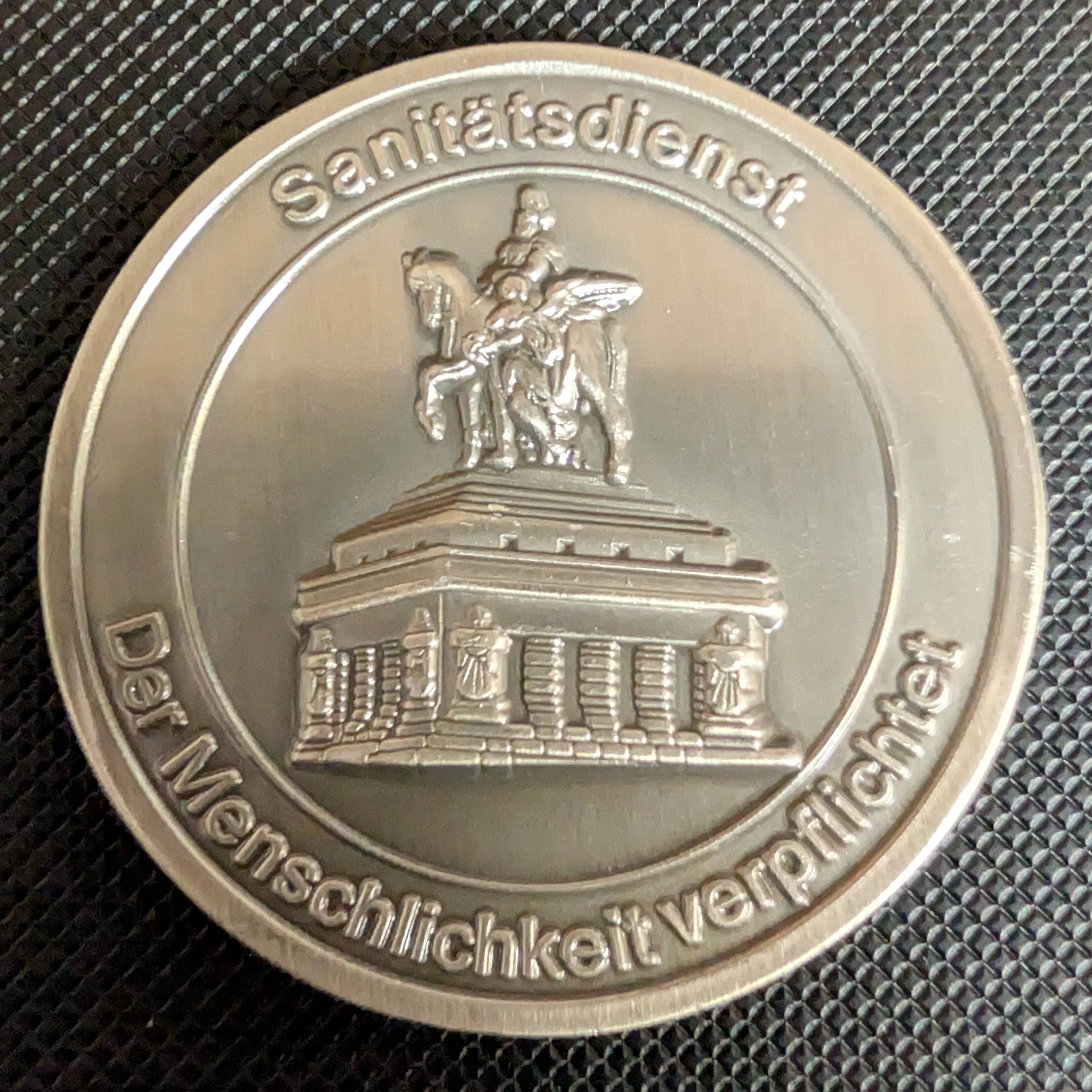 Inspekteur Kommando Sanitätsdienst der Bundeswehr — back