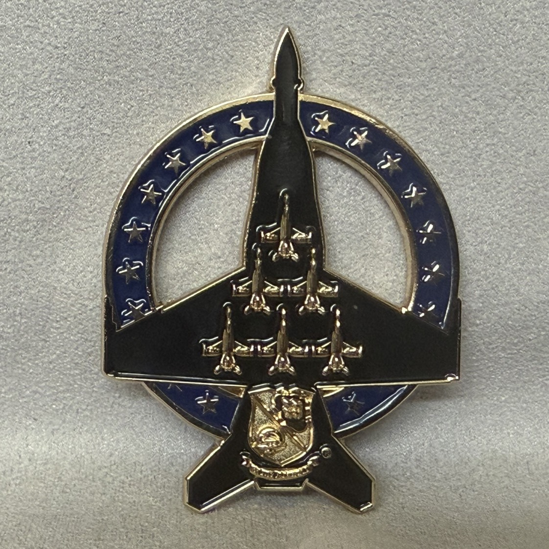 U.S.N. — back