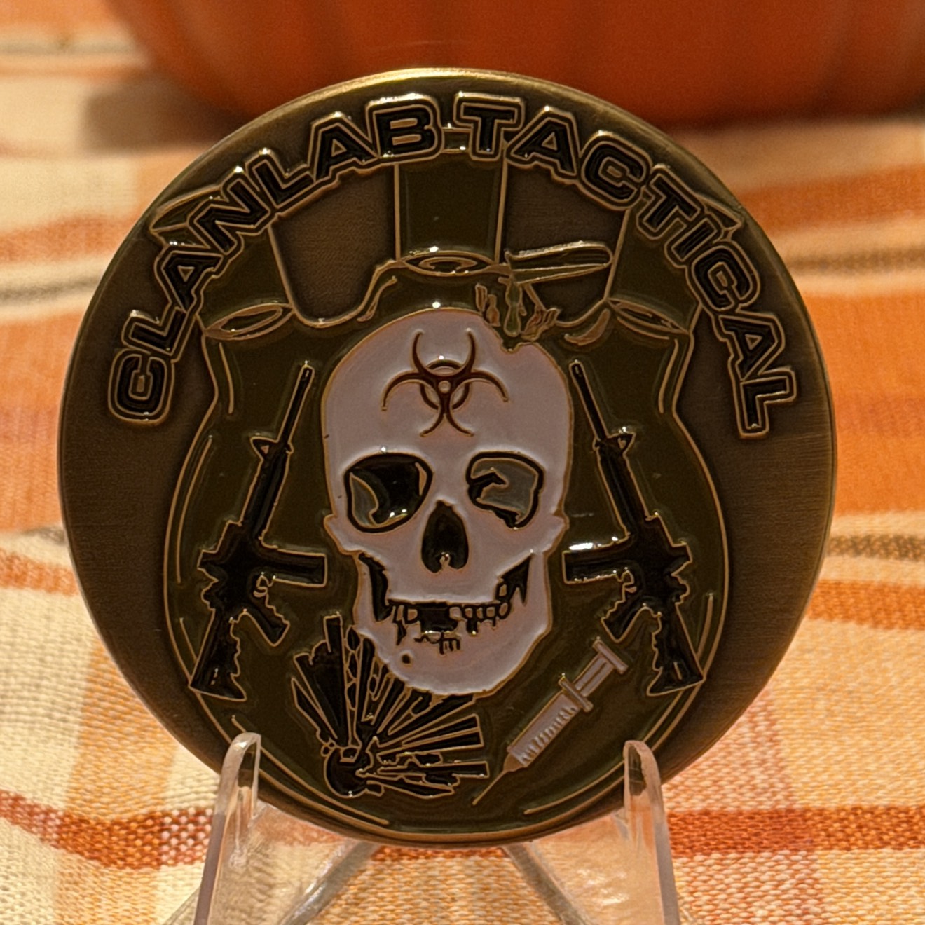 DEA Clan Lab Tactical Team — back