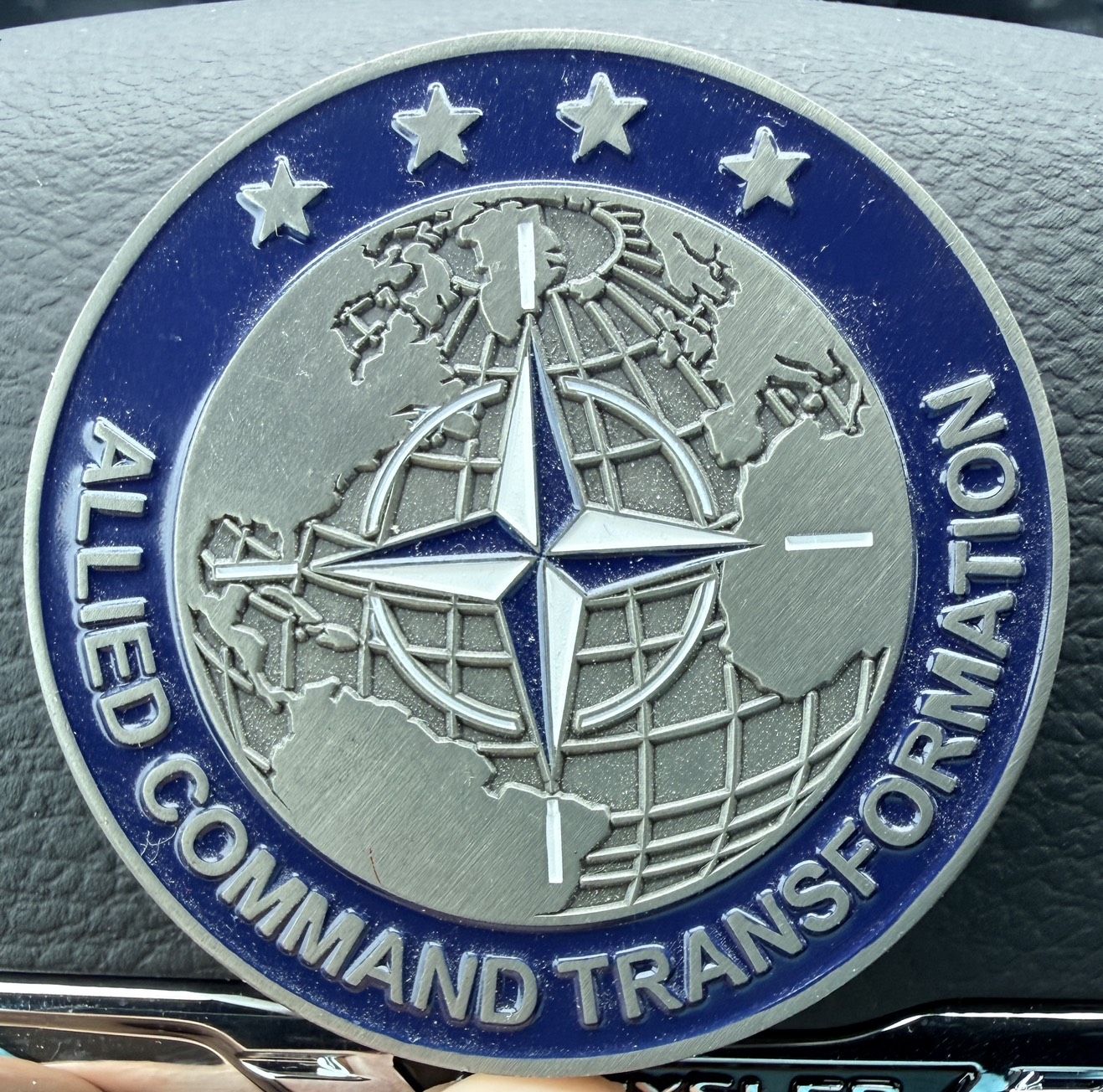 Allied Command Transformation — front
