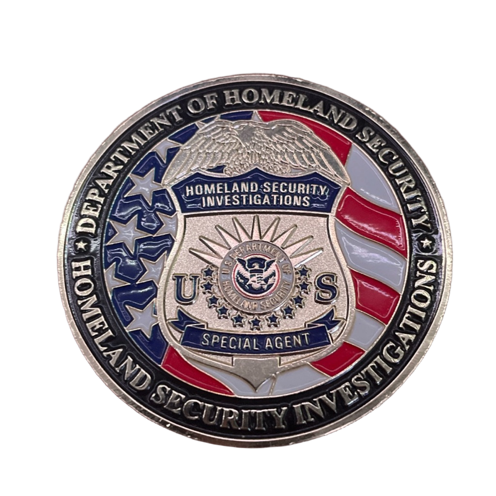 DHS HSI — front