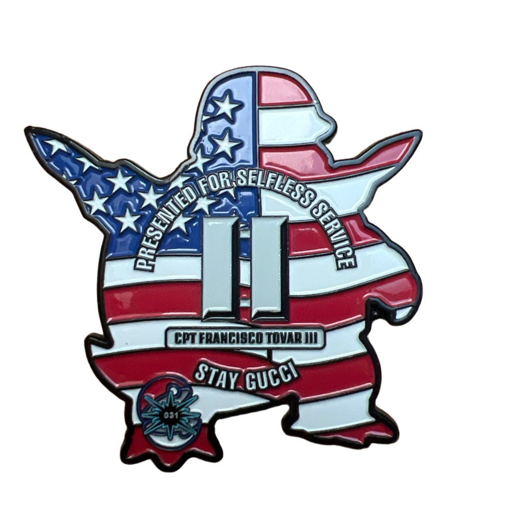 US Army Blastoise Air Defense Arillery — back