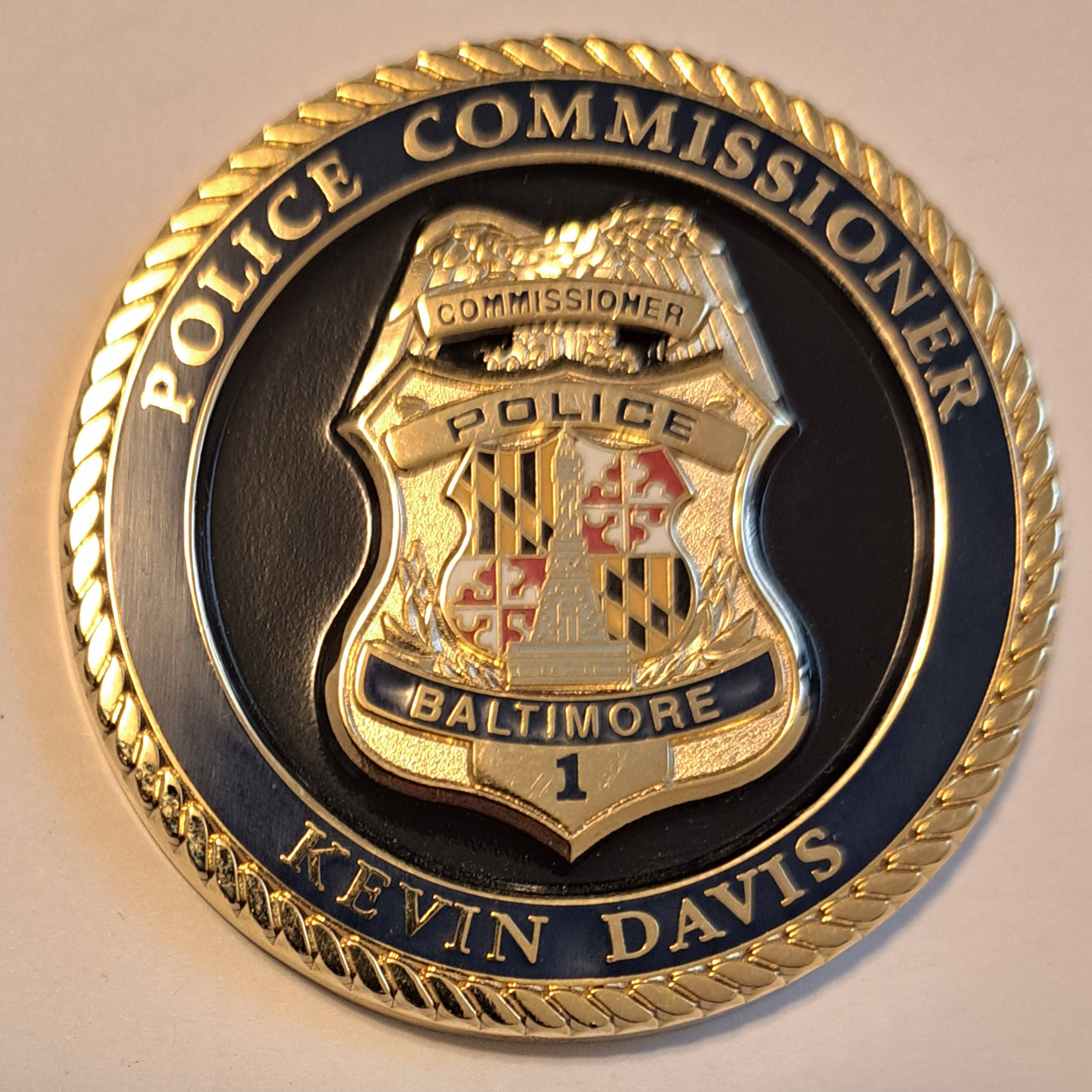 Commissioner — front