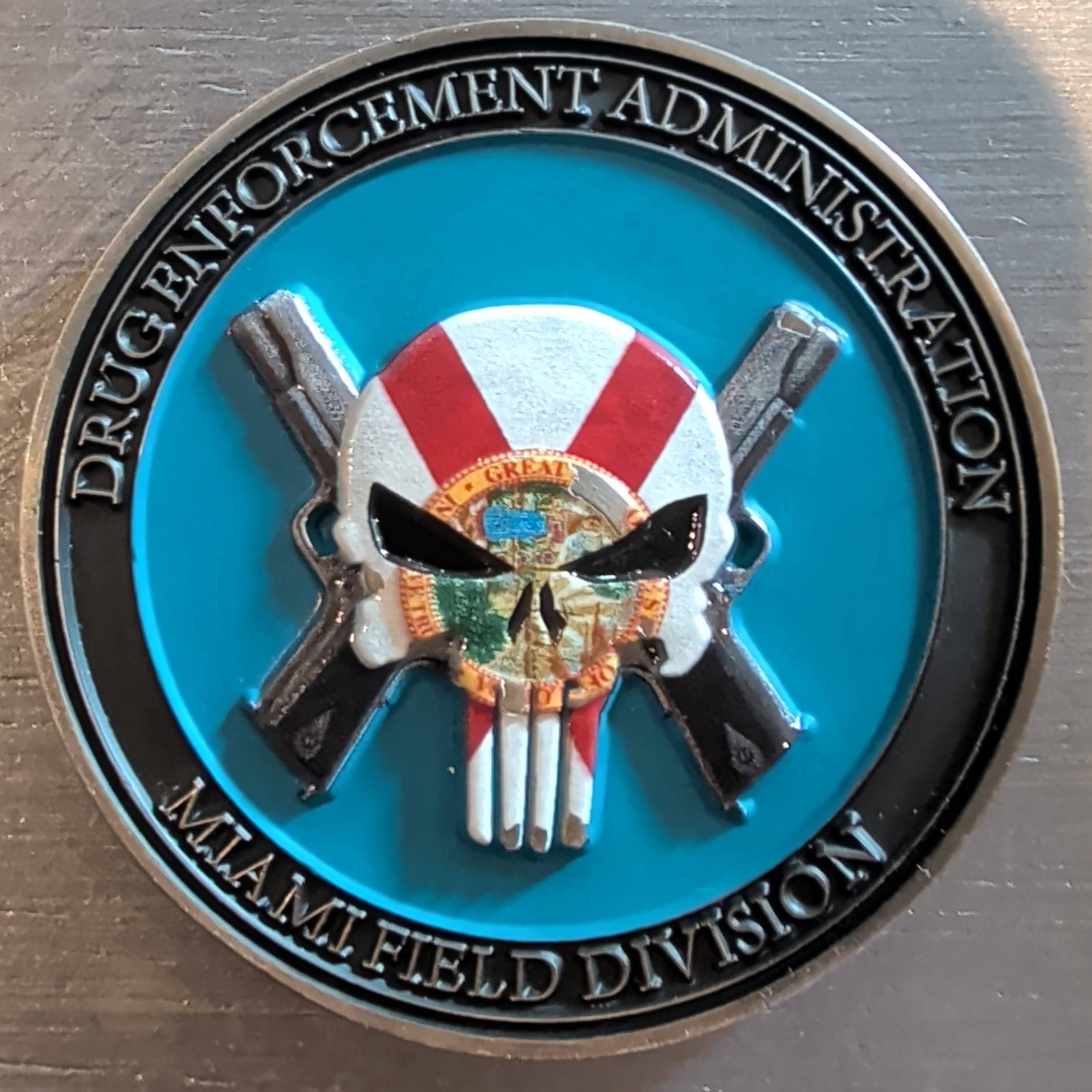 DEA Jacksonville — back