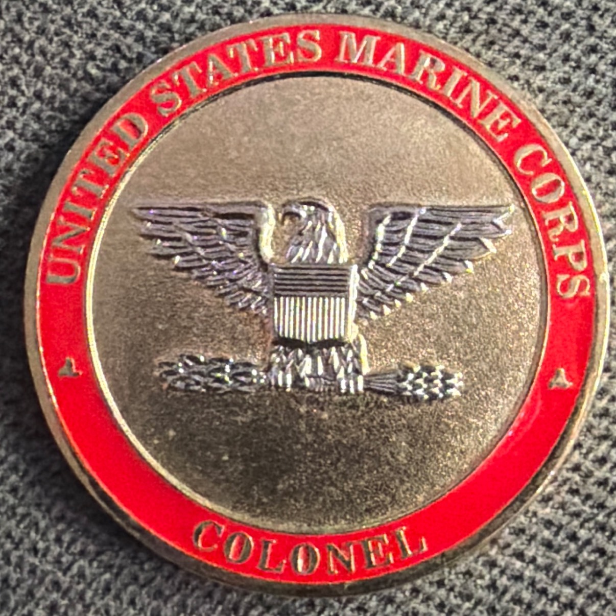 Colonel — back