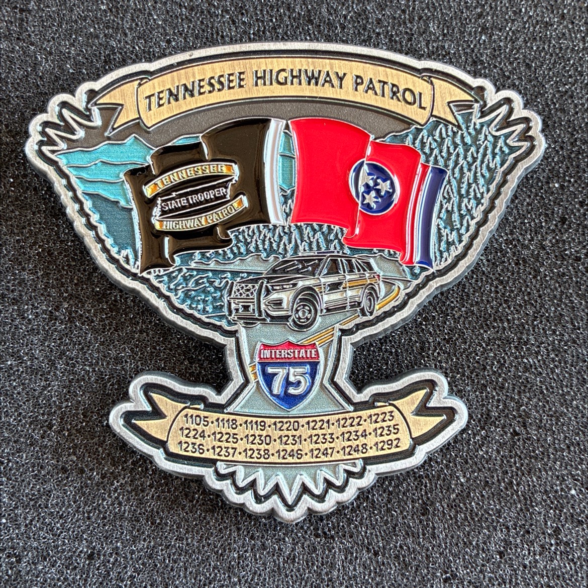 THP District 1/Troop B - Highway Hawk — front