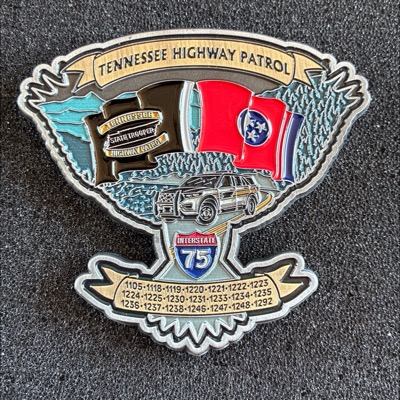 THP District 1/Troop B - Highway Hawk