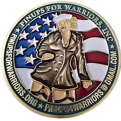 Pinups for warriors