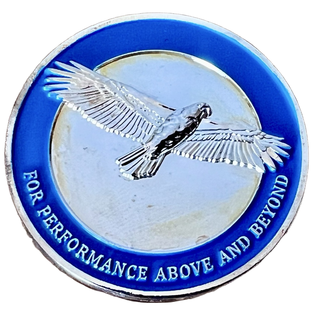Cambridgeshire Constabulary Central Intelligence Bureau Challenge Coin — front