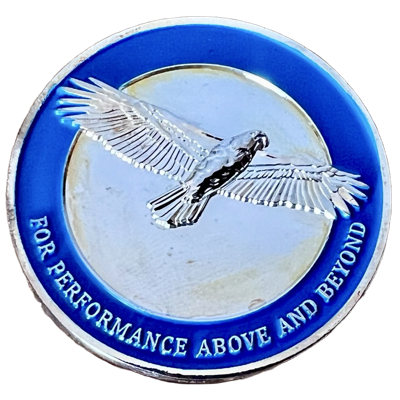 Cambridgeshire Constabulary Central Intelligence Bureau Challenge Coin