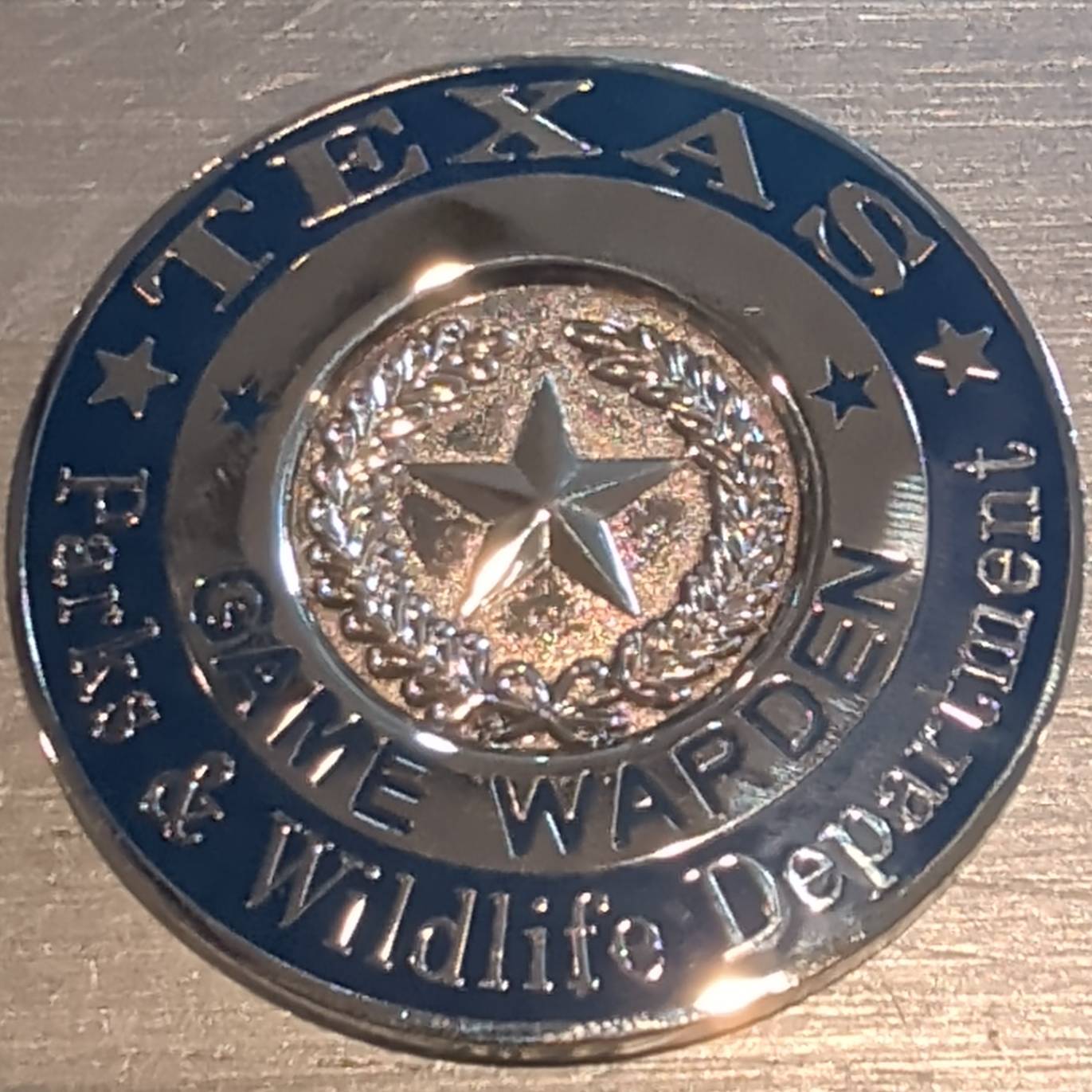 Texas Game Warden — front