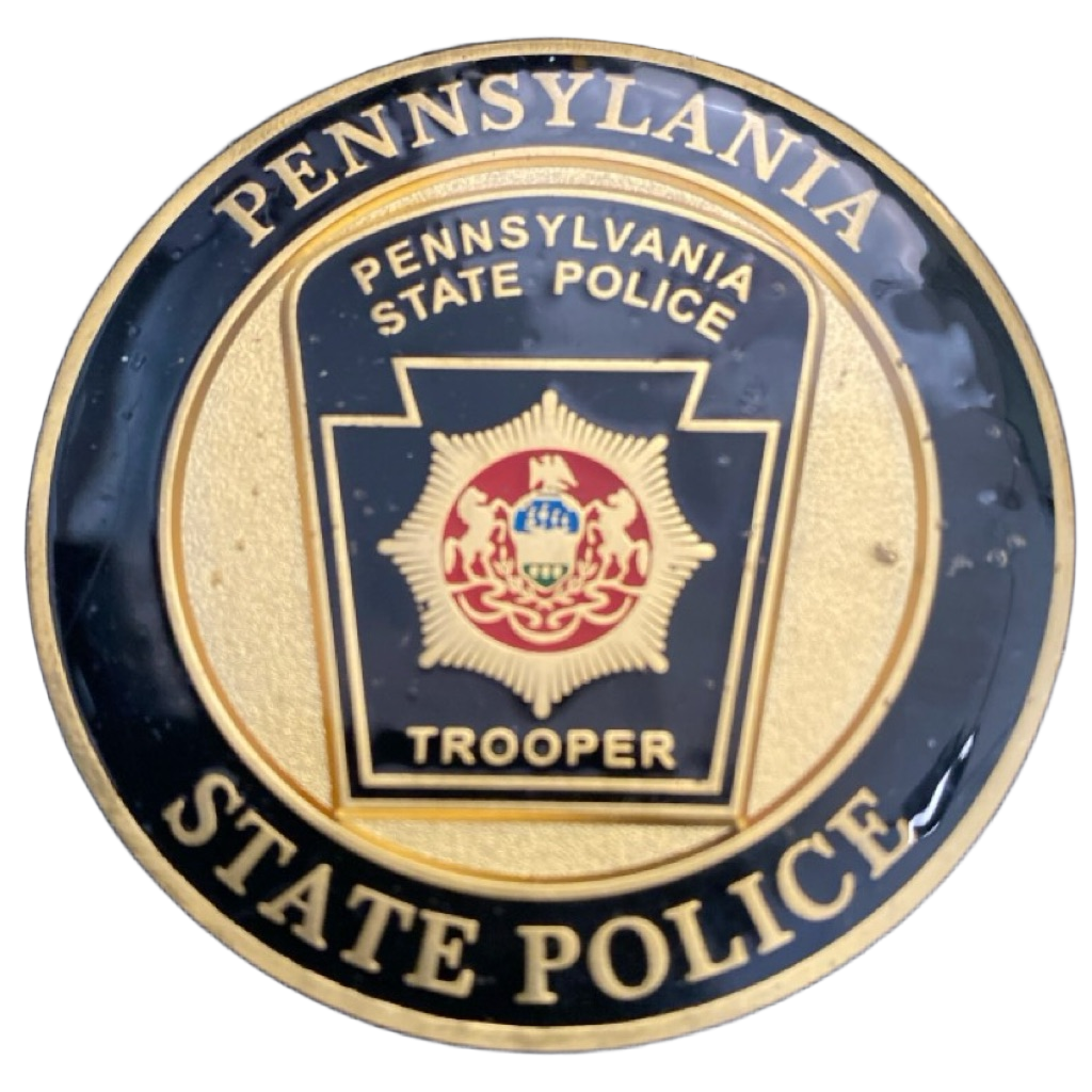 Pennsylvania state police clandestine lab response team — front