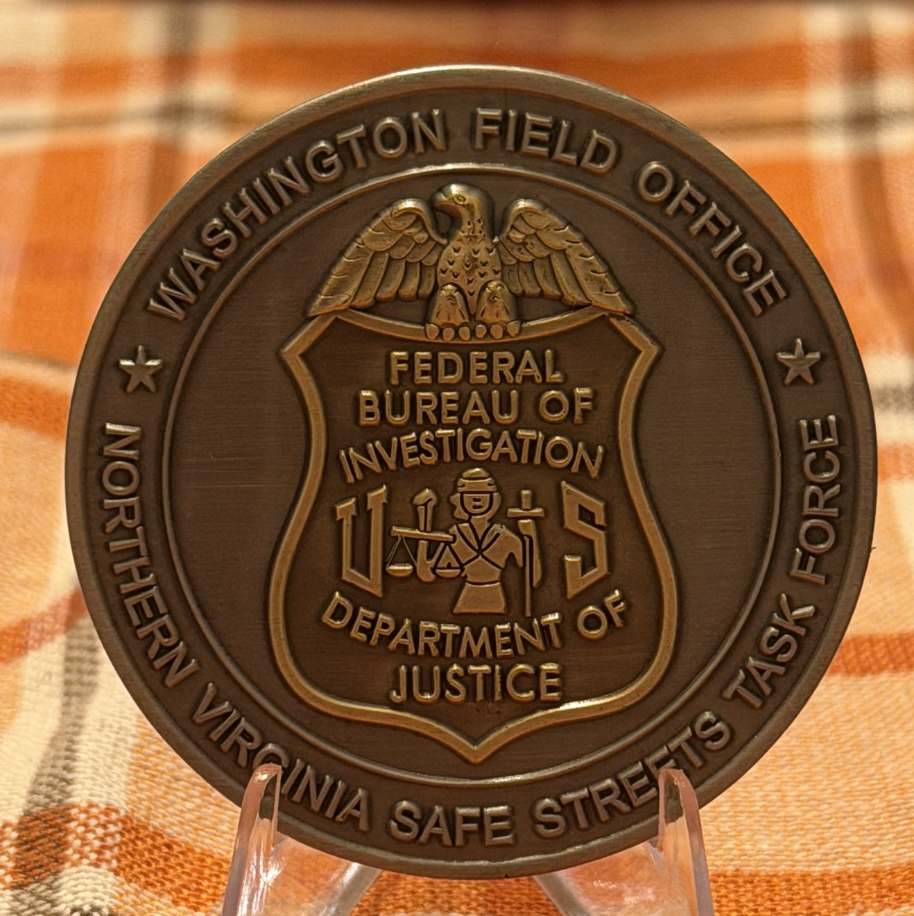 FBI NOVA SSTF — back