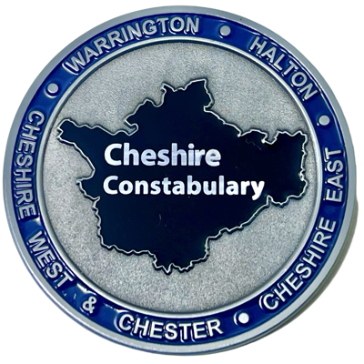 Cheshire Constabulary coin