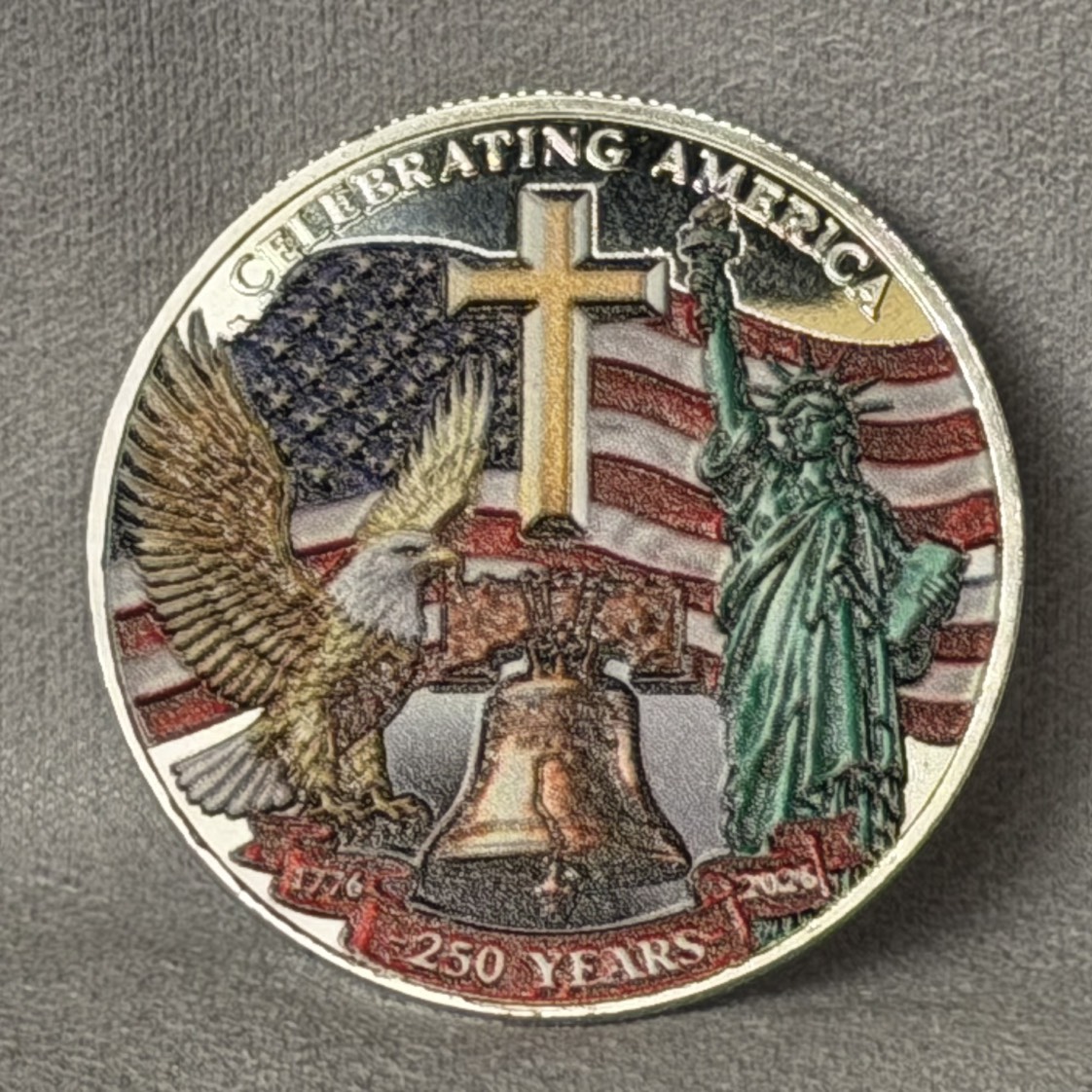 250th USA — back