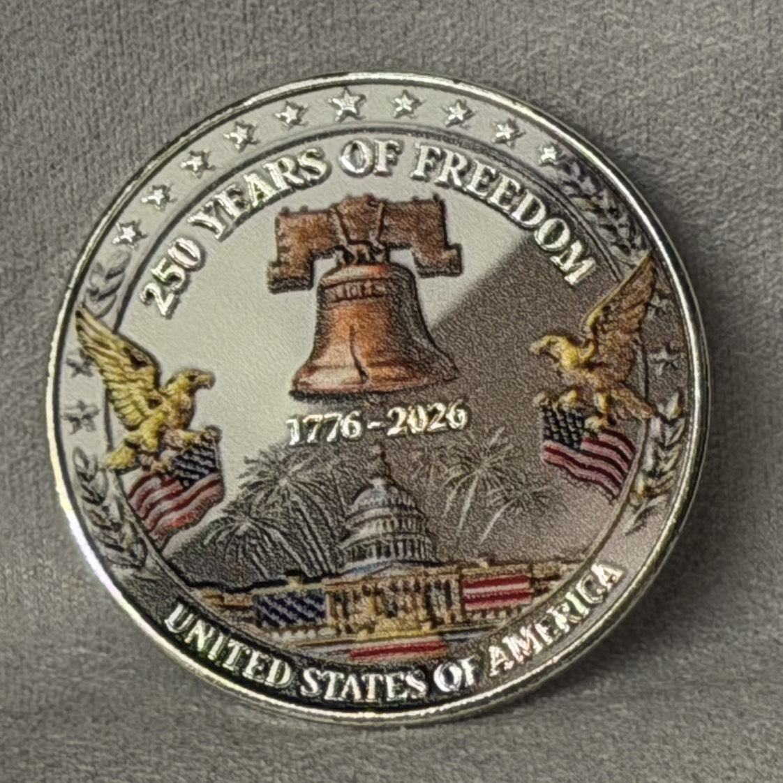 250th USA — front